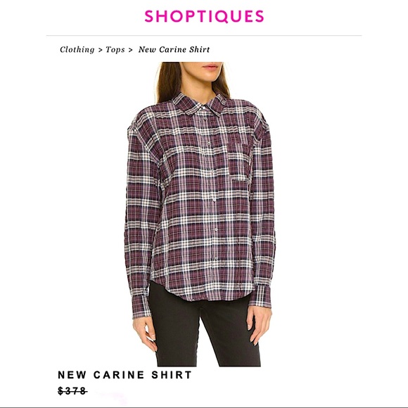 ELIZABETH AND JAMES New Carine Shirt - Picture 3 of 6